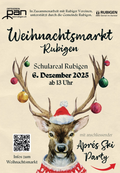 Weihnachtsmarkt, Samichlous und Après Ski Party 2025