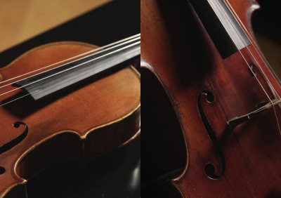 Musizierstunde Geige & Cello Klassen von Nevena Tochev & Thomas Flachaire