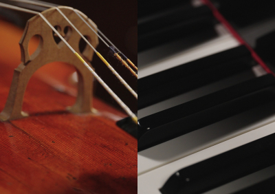 Musizierstunde Klavier & Violoncello Klassen Barbara Heuberger & Beatrice Wenger