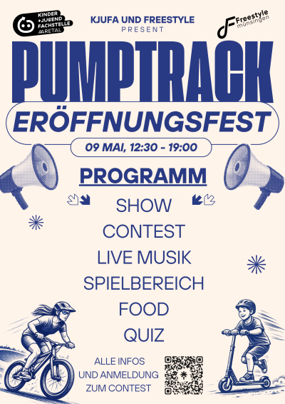 Pumptrack Eröffnungsfest Münsingen