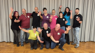 Theatervorstellung 'Arsène Lupin - und das Collier der Königin'