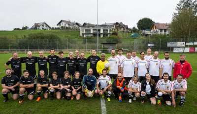 Fussballderby - FC United BZ/Bund vs. FC Grossrat