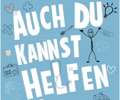 Erste-Hilfe-Kurs für Kinder (9 bis 12 Jahre)