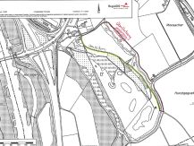 Eingeschränkte Benutzbarkeit der Velolandroute Nr. 64