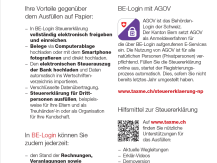 Die Steuererklärung online ausfüllen