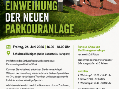 Eröffnung Parkouranlage