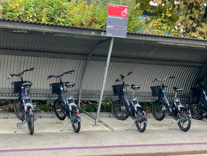 Publibikes an drei Standorten in Rubigen ausleihen