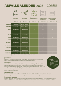 Abfallkalender 2025
