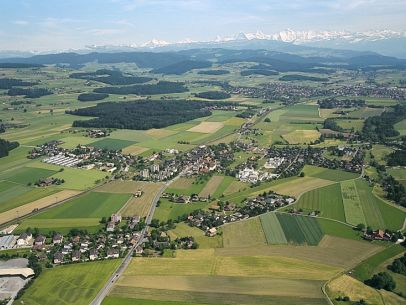 Rubigen: Hindernisfreier Ausbau der Bushaltestelle Beitenwil